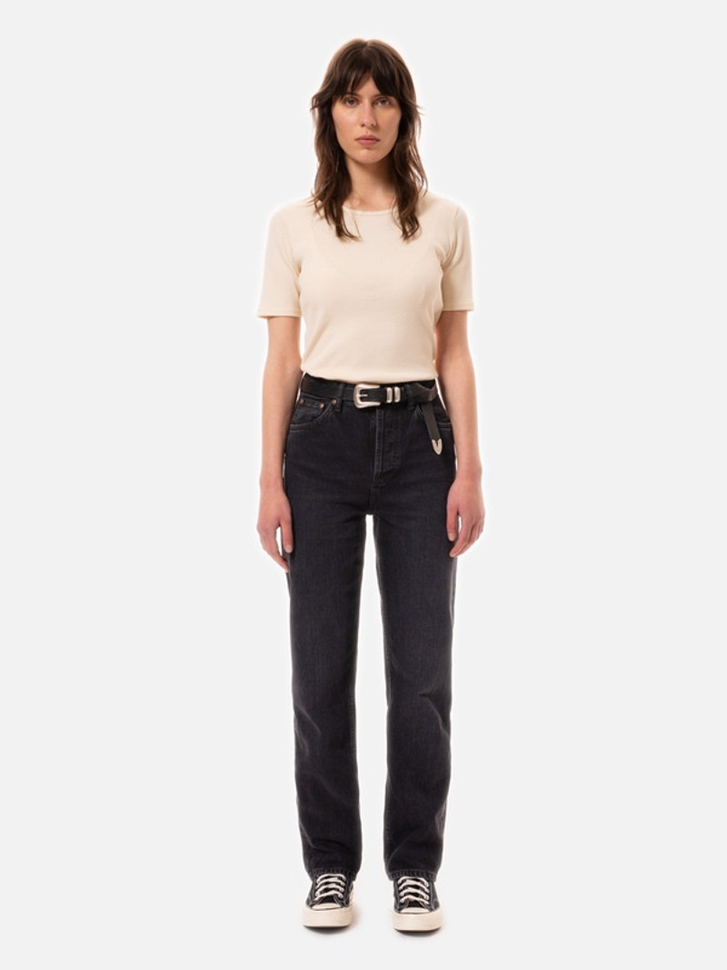 Nudie Jeans Lofty Lo Vintage Black outlook