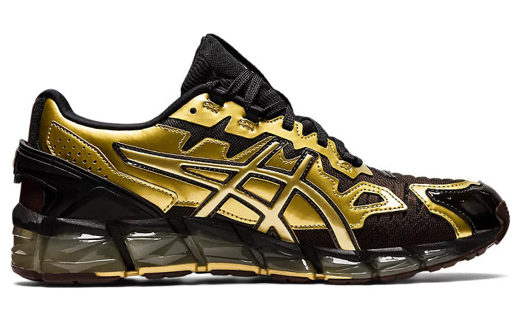 Asics GmbH x Gel Quantum 360 6 'Rich Gold Black Coffee' 1201A099-200 - 2