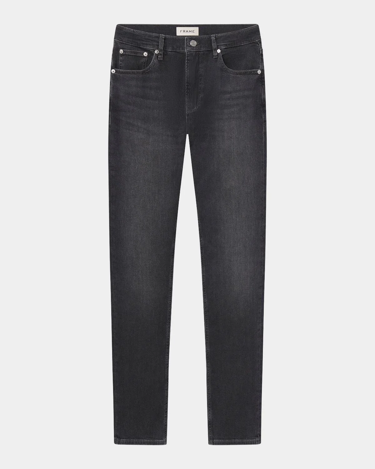 Modern Straight-Leg Jeans - 1