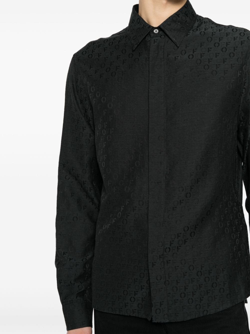 silk-cotton shirt - 5
