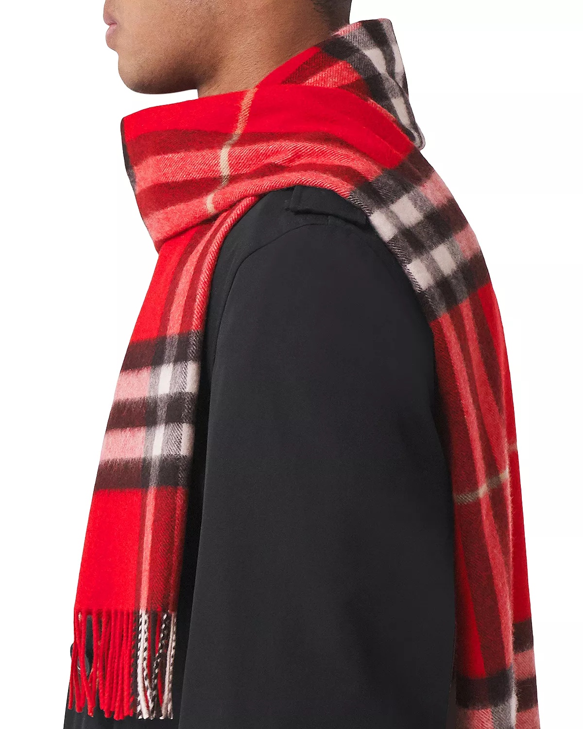 Classic Check Cashmere Scarf - 2