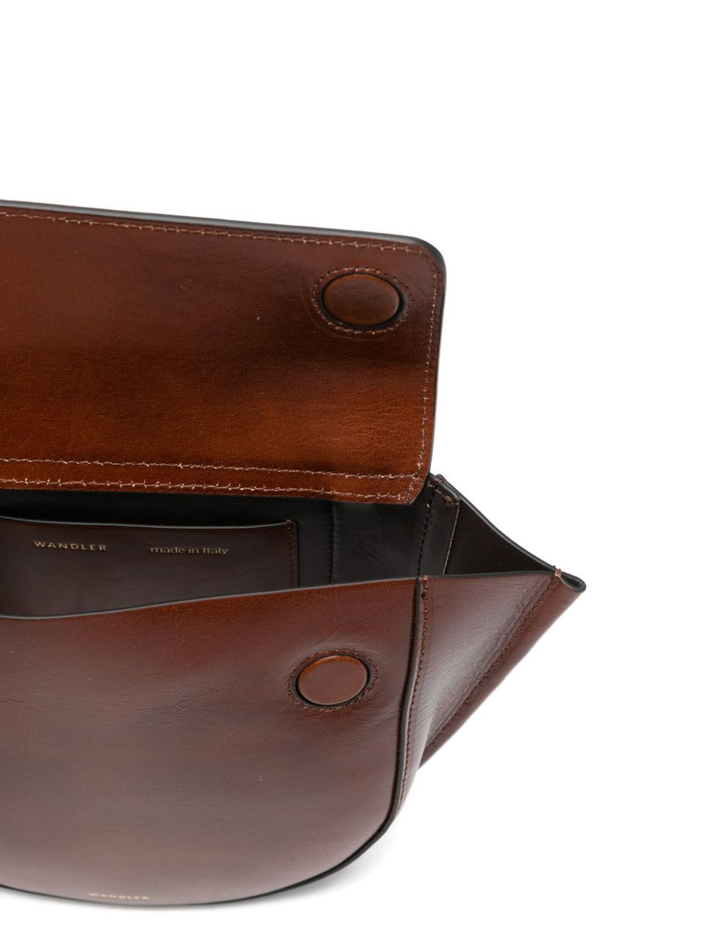 mini Hortansia flap top handle tote bag 5
