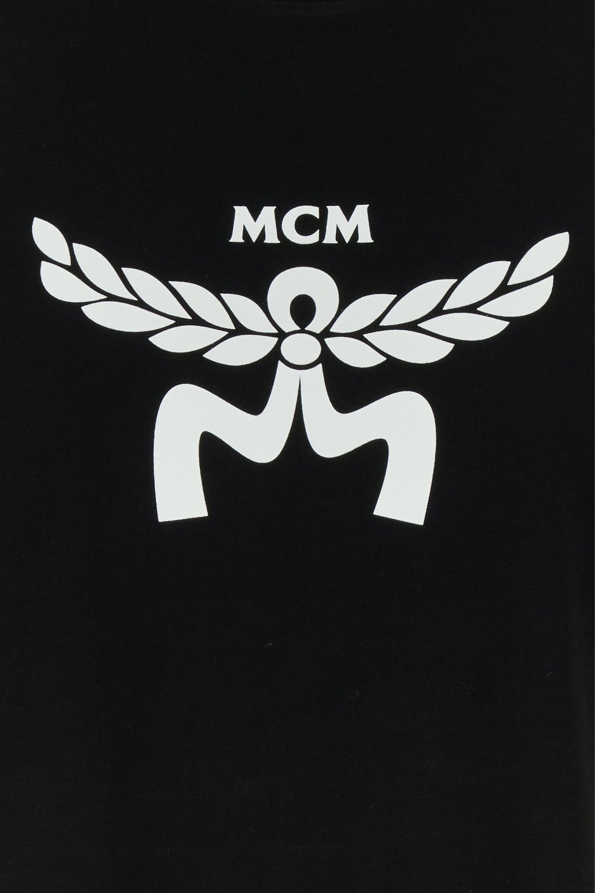 Black cotton t-shirt - 3