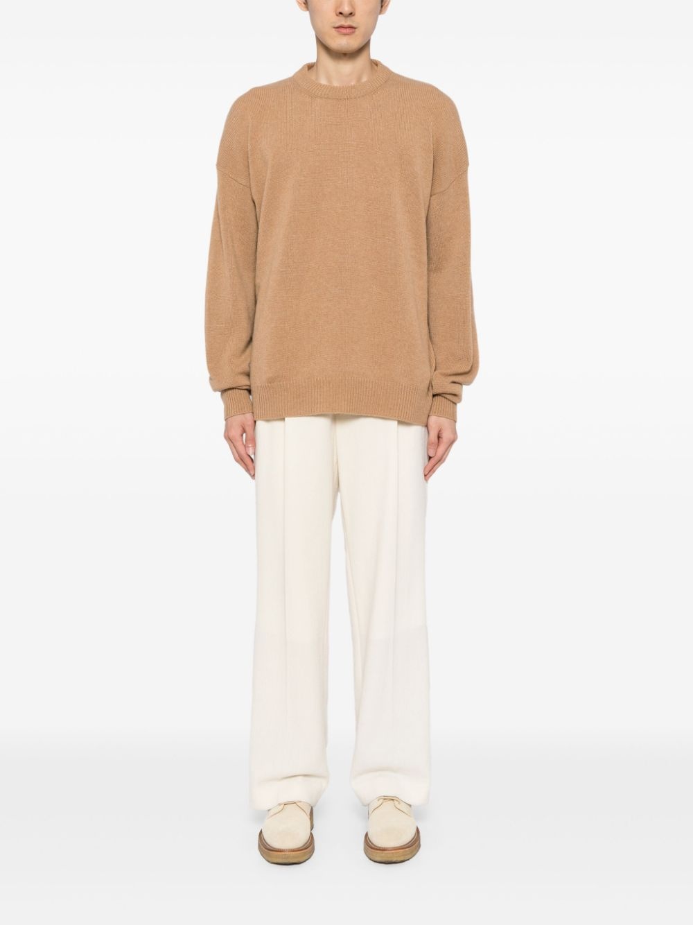 cashmere crew-neck jumper - 2