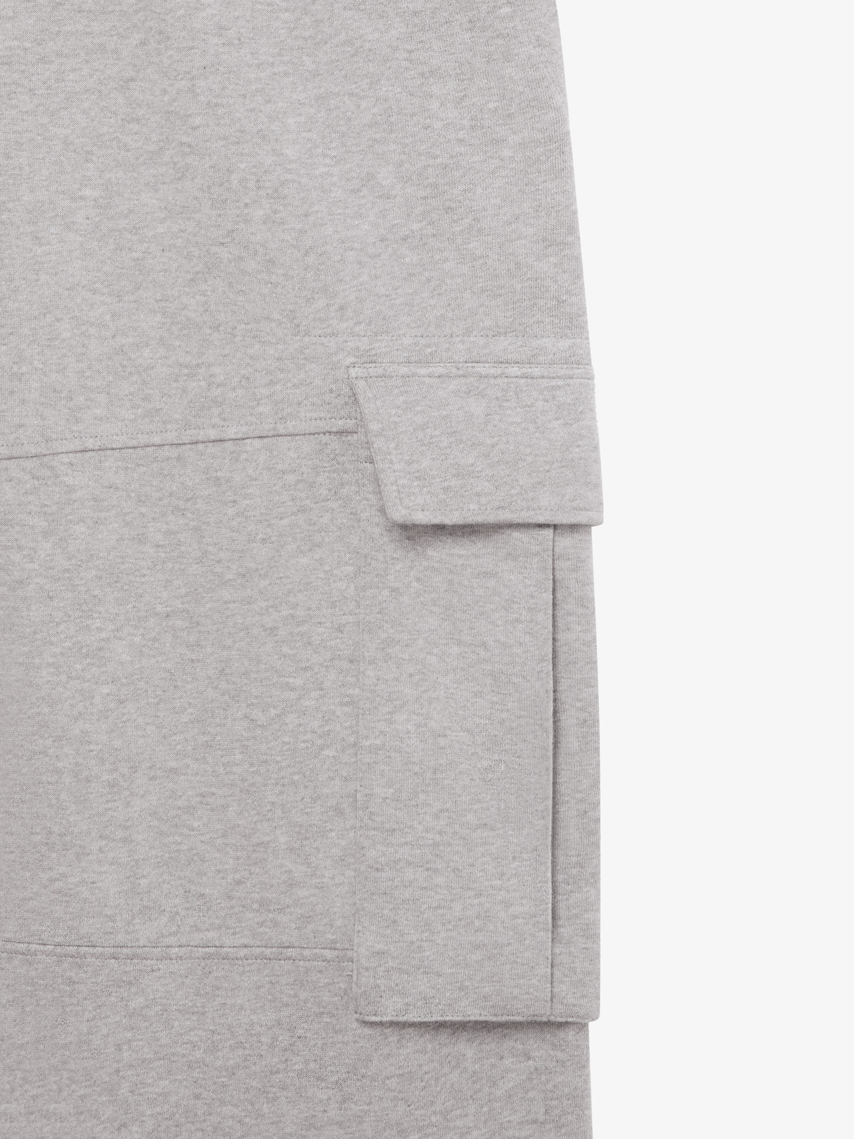 CARGO PANTS IN JERSEY - 6