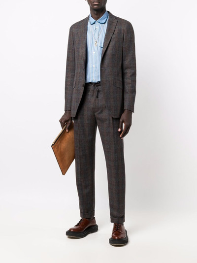 Etro Prince of Wales tailored suit outlook