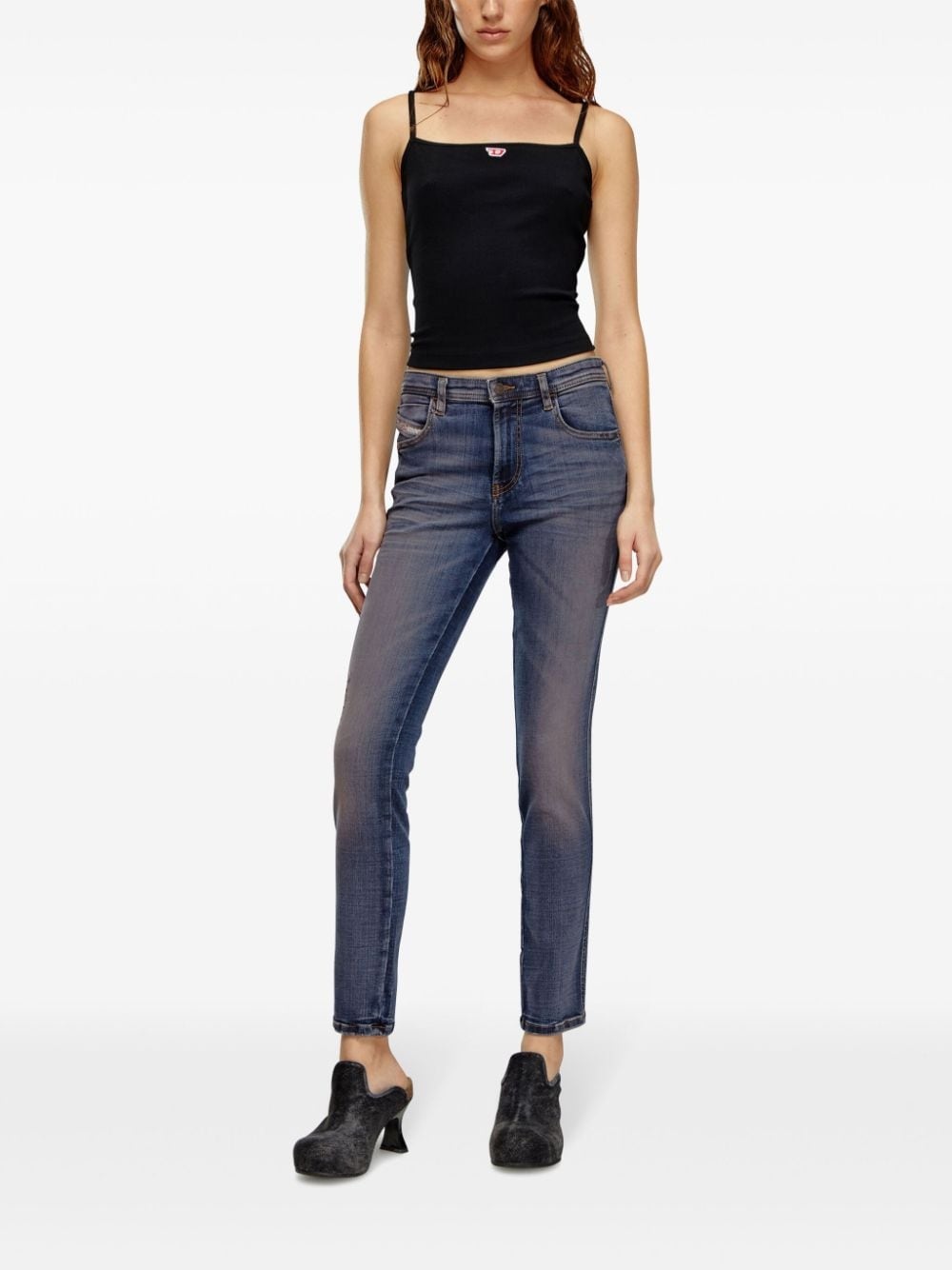 Babhila mid-rise skinny jeans - 2