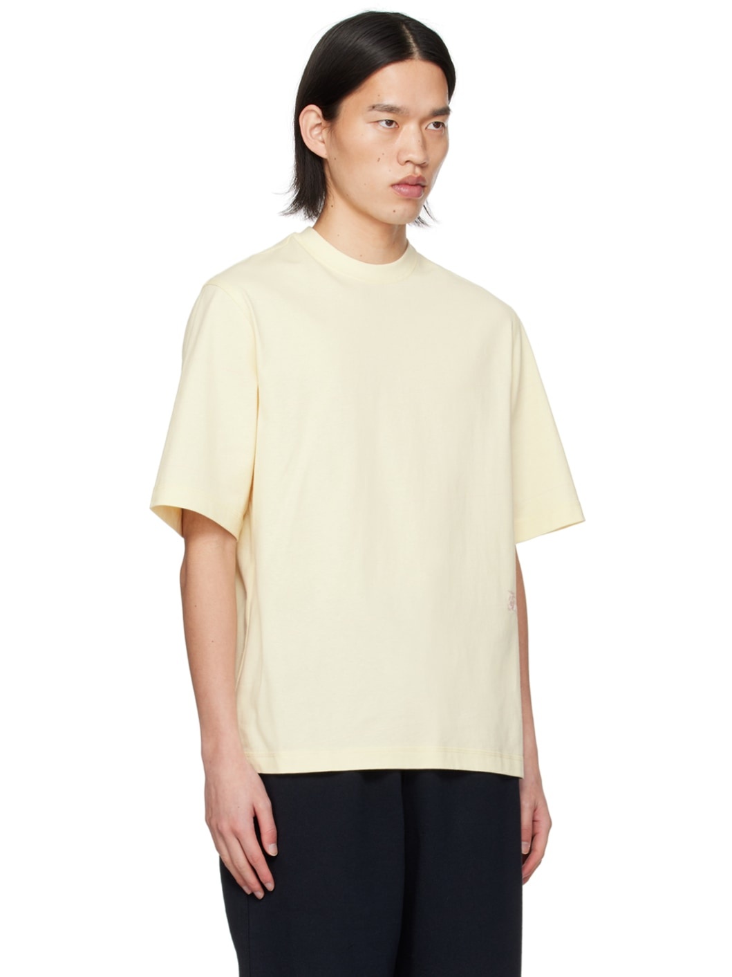 Yellow Striped T-Shirt - 2
