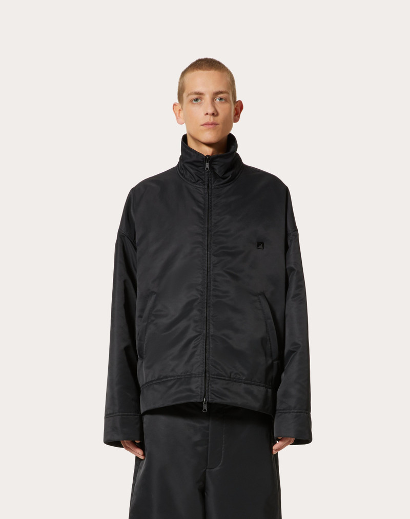 NYLON JACKET WITH STUD DETAIL 3