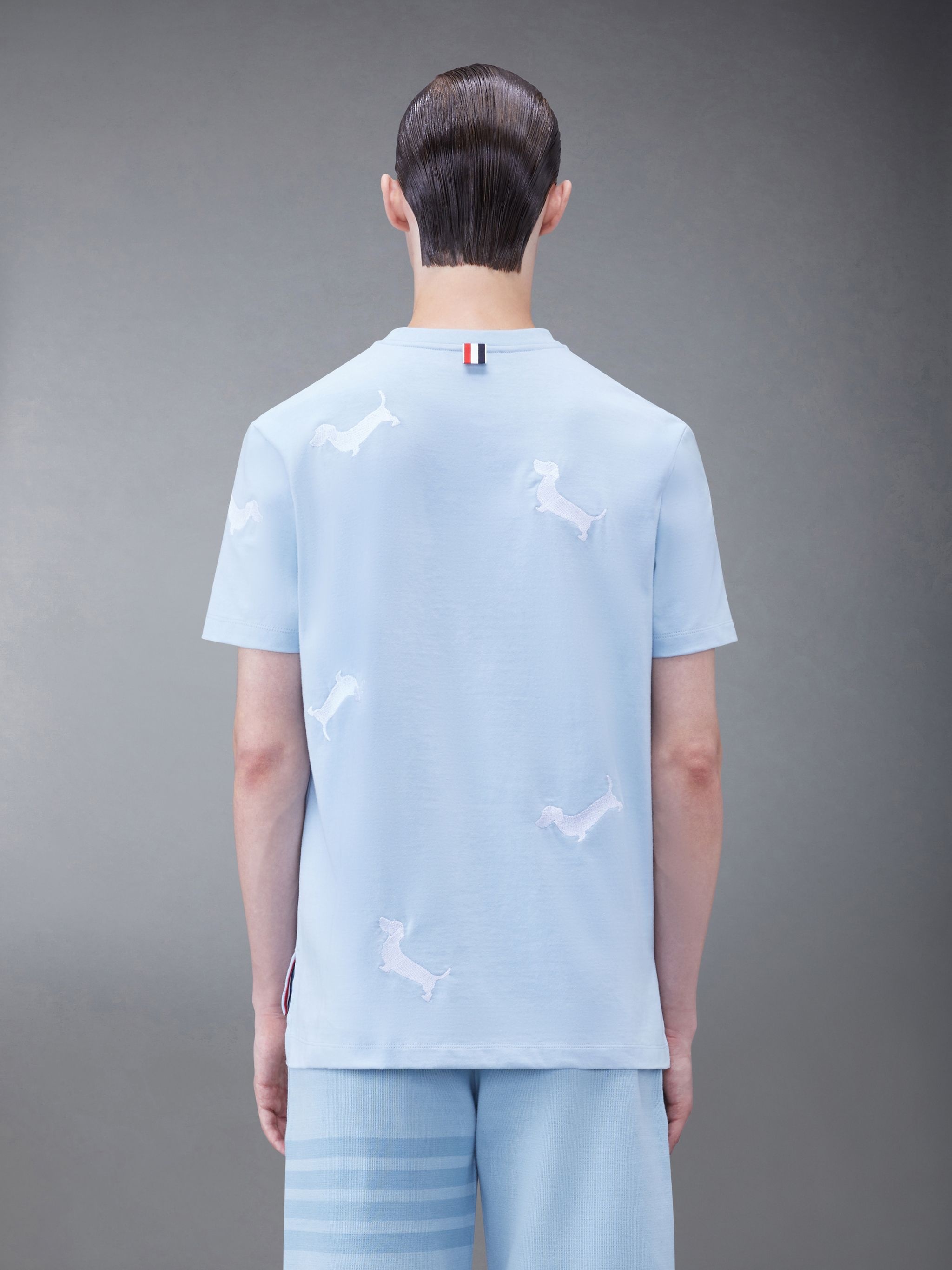 Jersey Short Sleeve Hector Embroidery Tee - 2