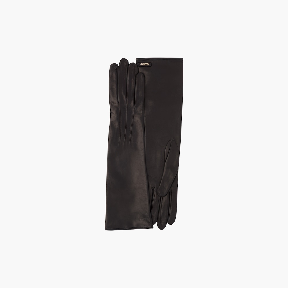 Nappa leather gloves - 1
