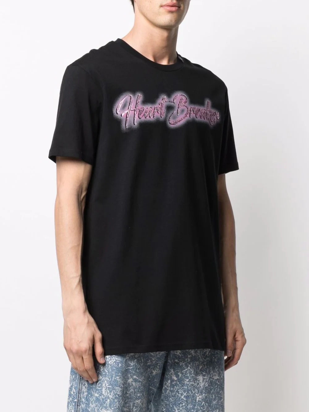 Heart Breaker embellished T-shirt - 3