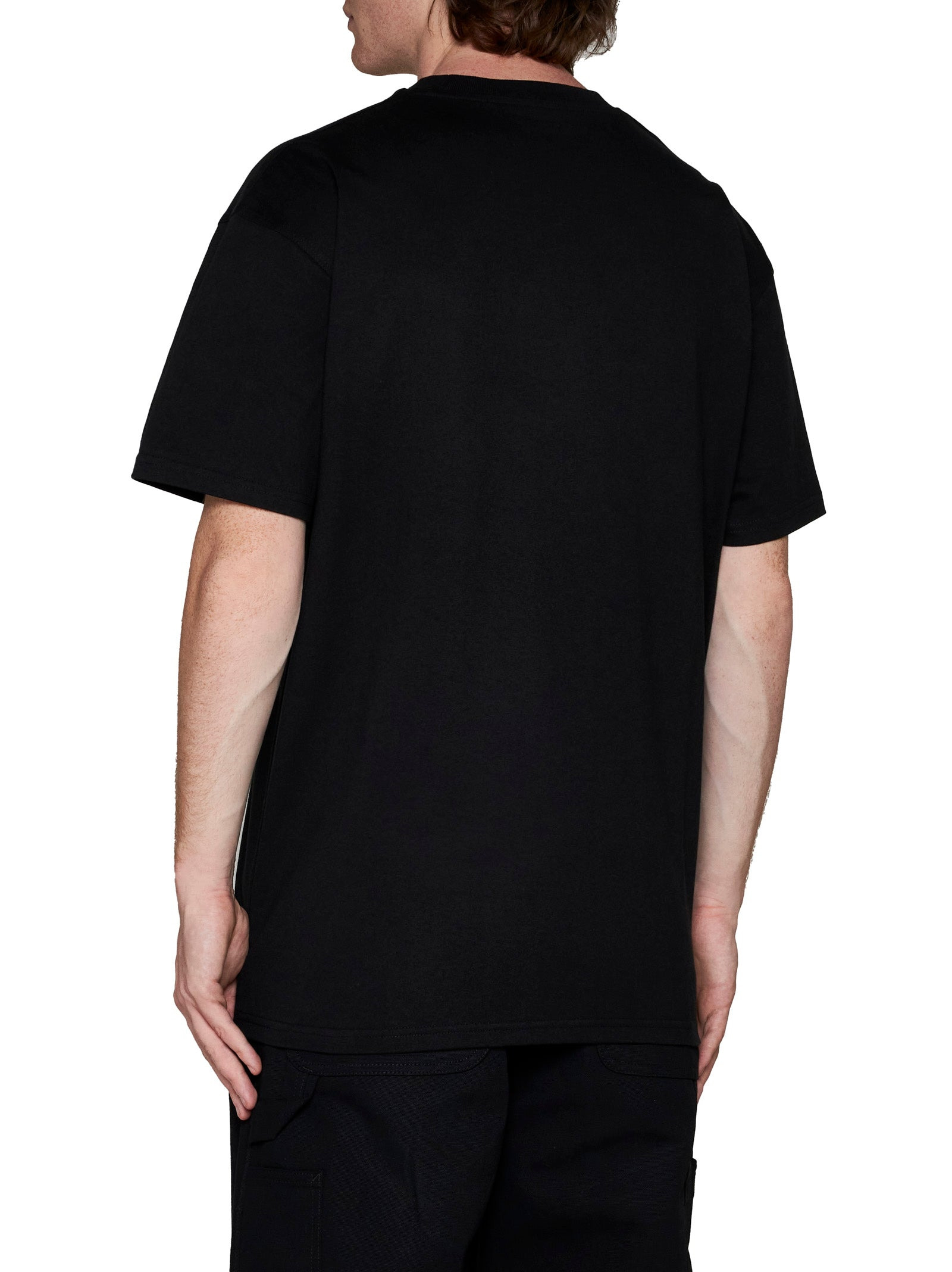 Logo cotton t-shirt - 4