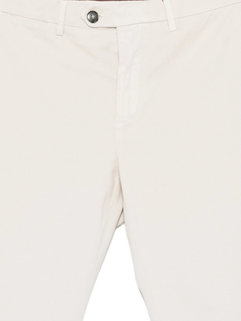 Canali Canali Button-fastening Cotton-blend Trousers outlook
