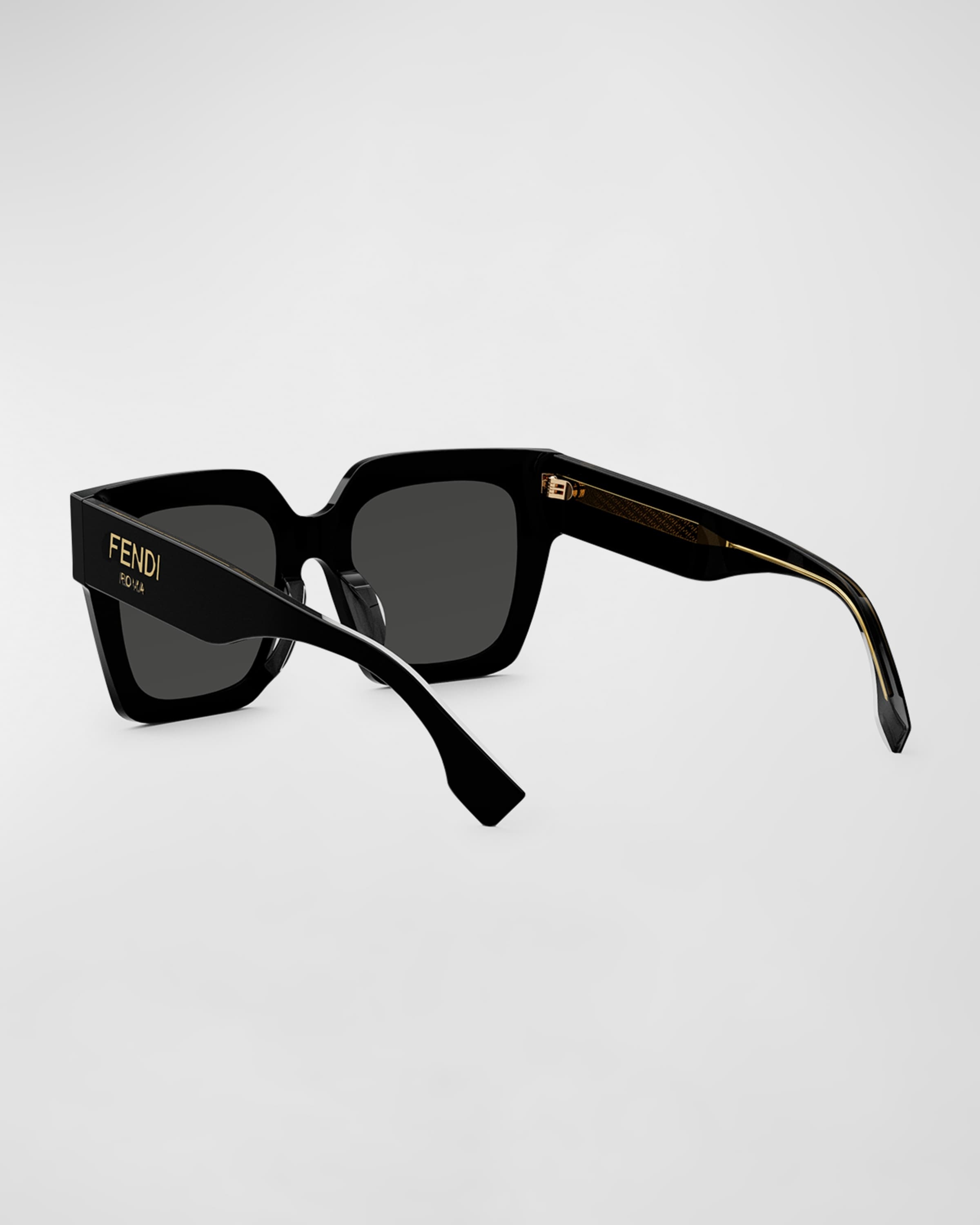 Fendi Roma Square Acetate Sunglasses - 2