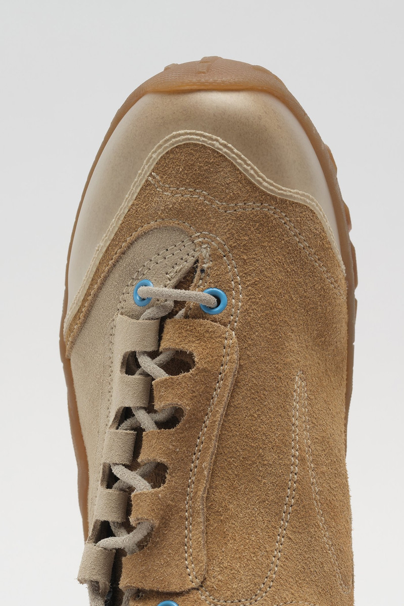 Our Legacy Gabe Fudgin Brown Suede outlook