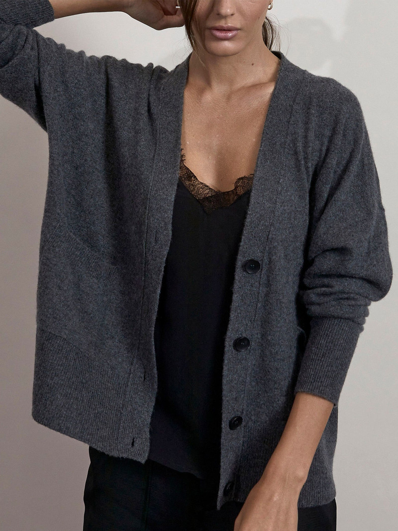 BROCHU WALKER The Lace Looker Cardigan outlook