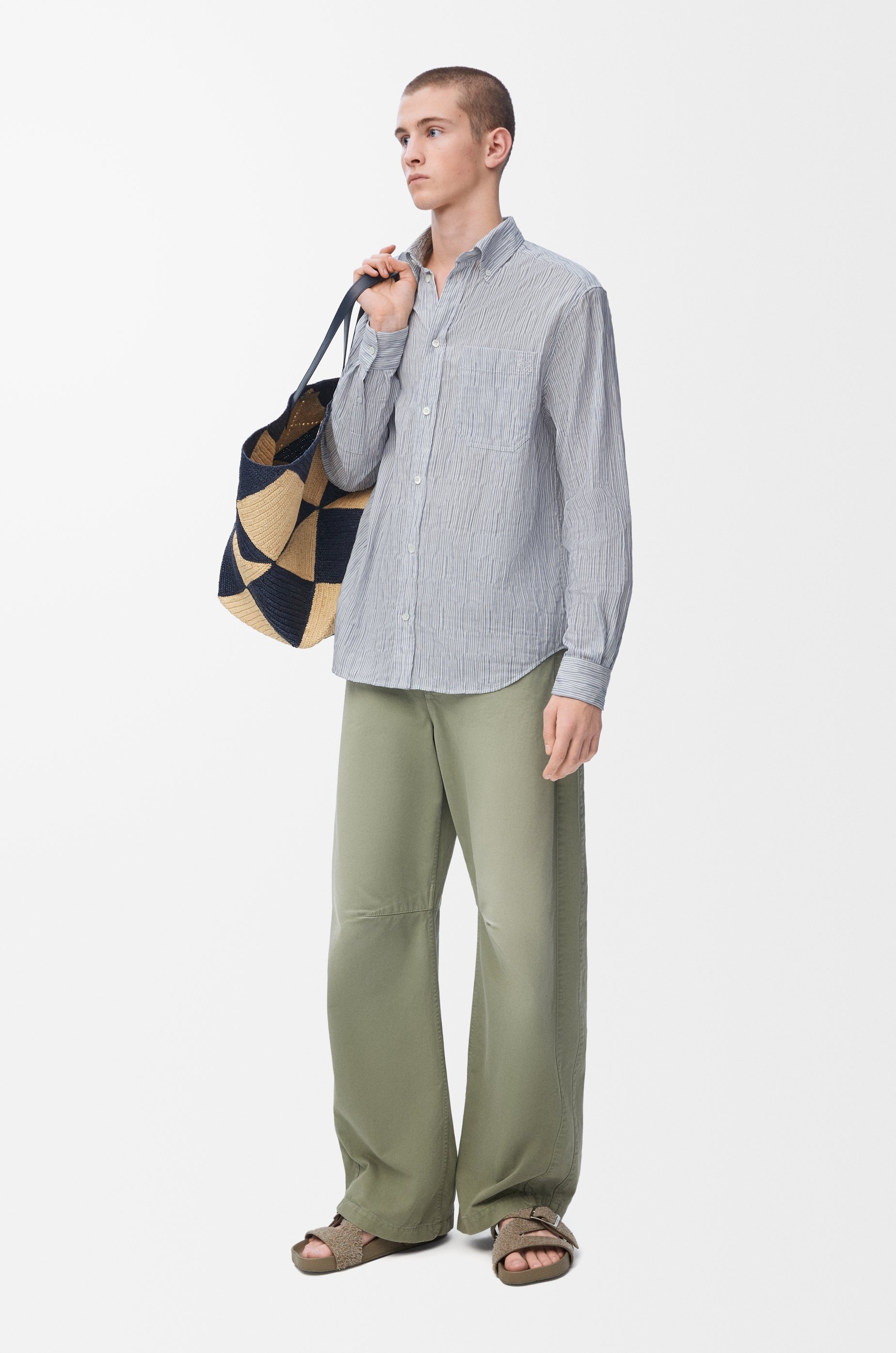 Shirt in cotton blend - 2