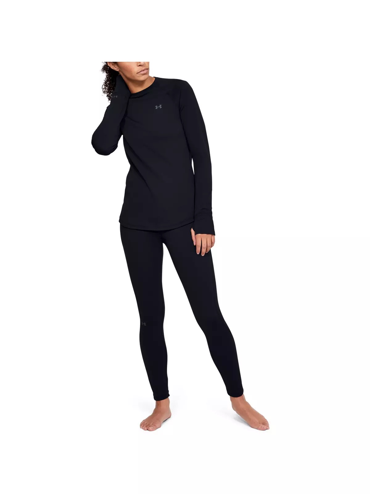 ColdGear Base 2.0 Crew Long Sleeve Shirt - 3