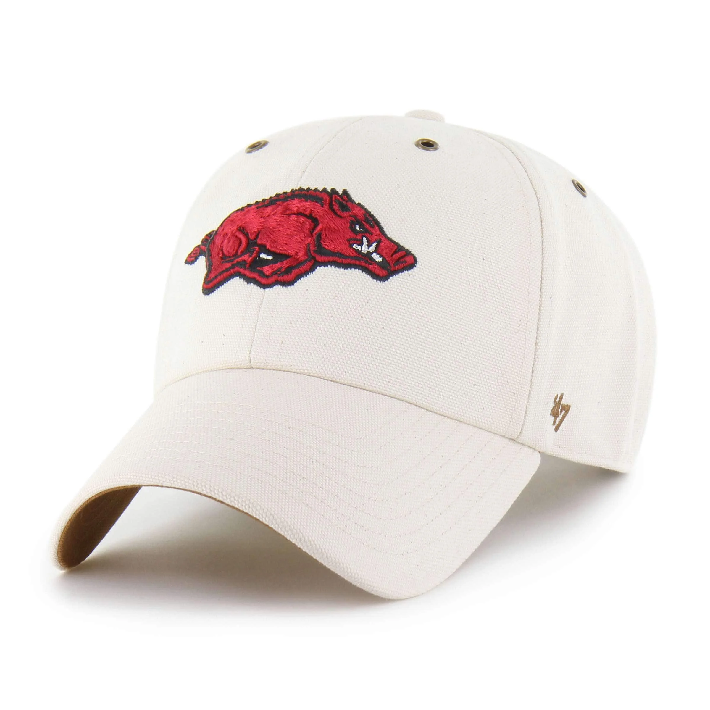 Arkansas Razorbacks '47 Undyed Clean Up - 1