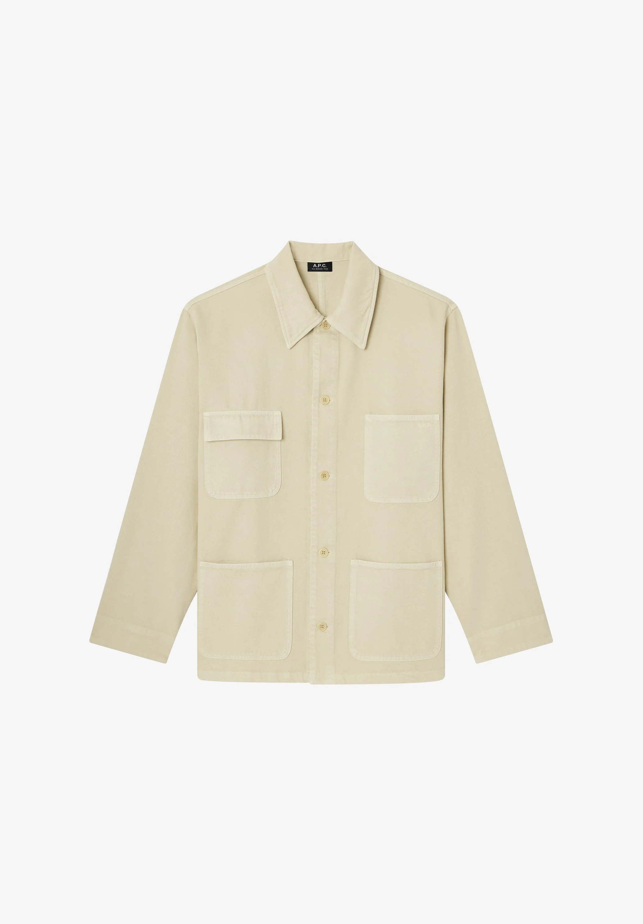 LOOSE-FIT OVERSHIRT-JACKET - 1