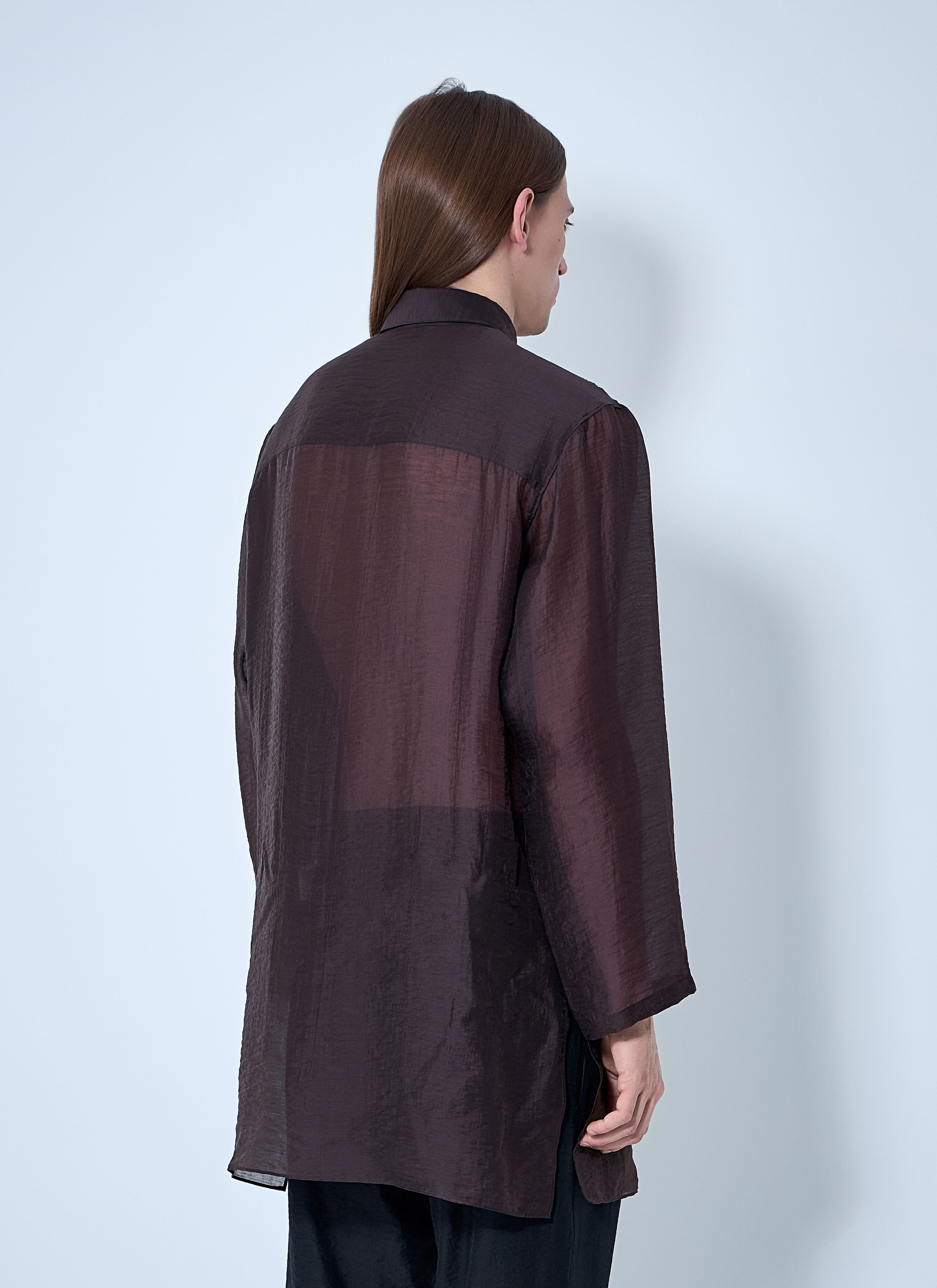 Lightweight Button-Down Shirt - 4