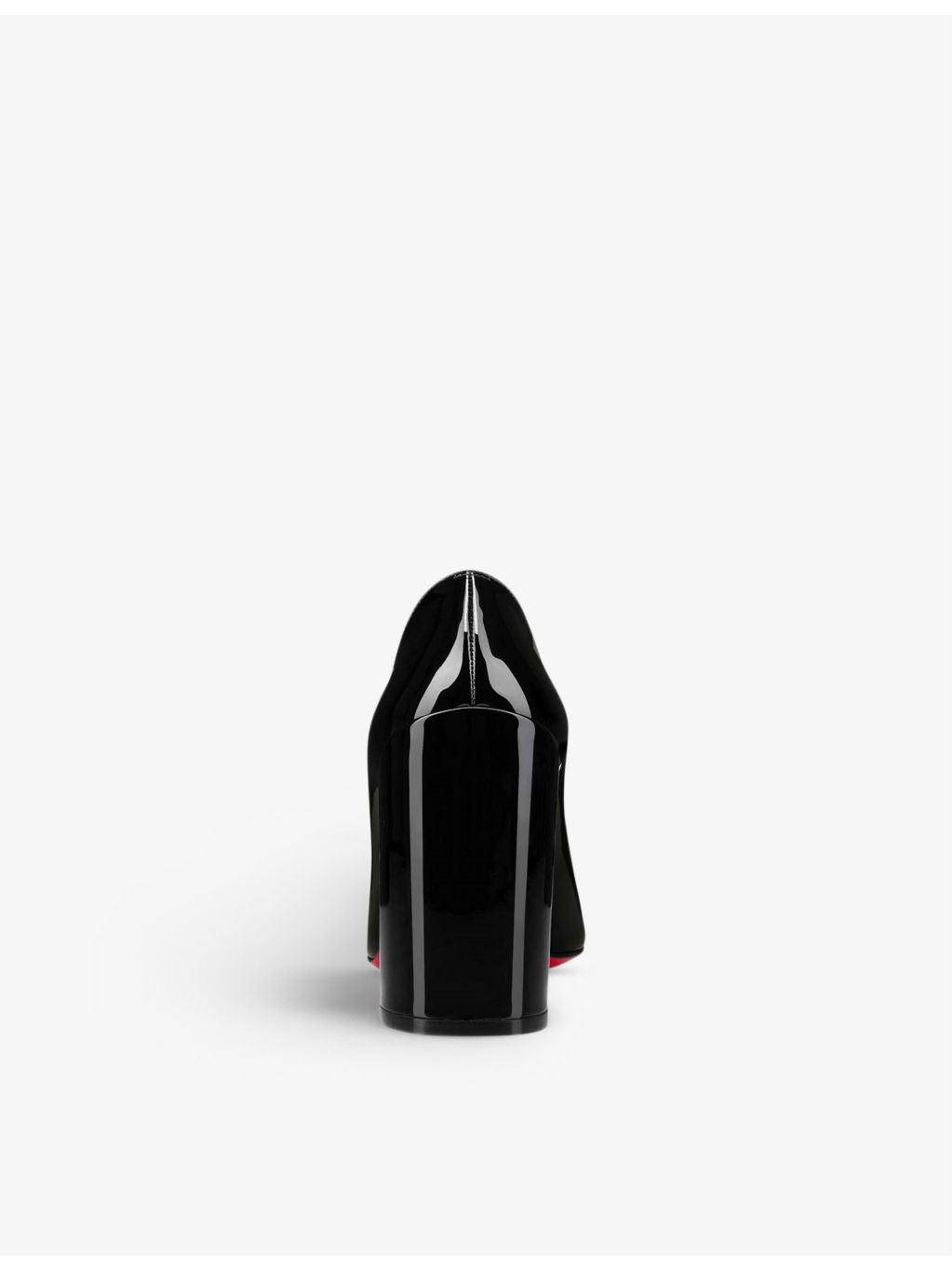 Miss Sab 85 patent-leather courts - 3