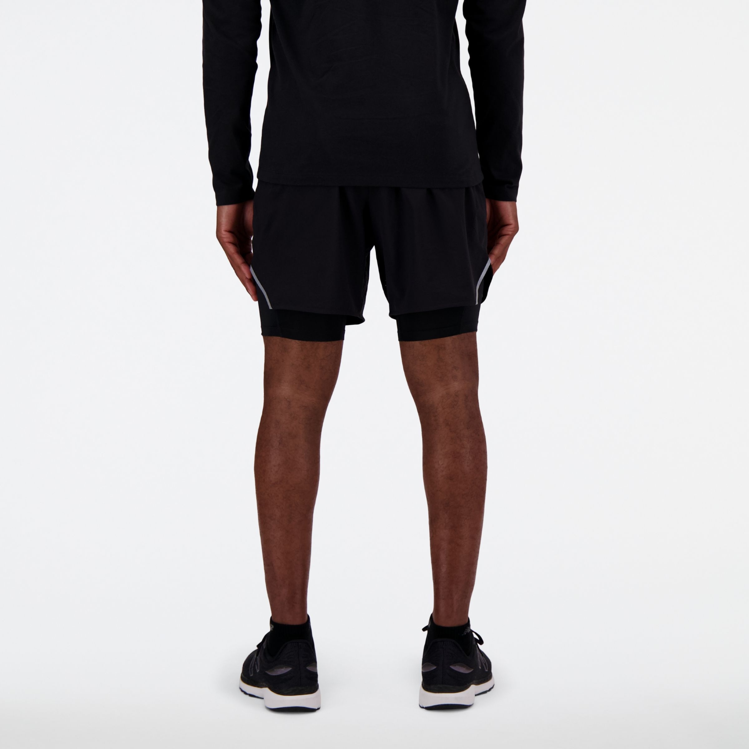 NYC Marathon Q Speed 6 Inch 2-in-1 Short - 4