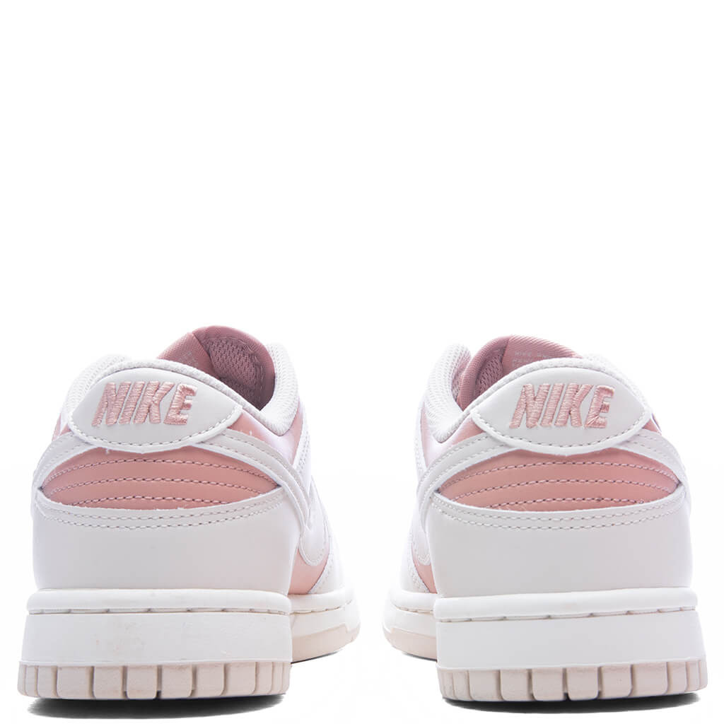 WOMEN'S DUNK LOW - PARTICLE PINK/LIGHT OREWOOD BROWN - 4