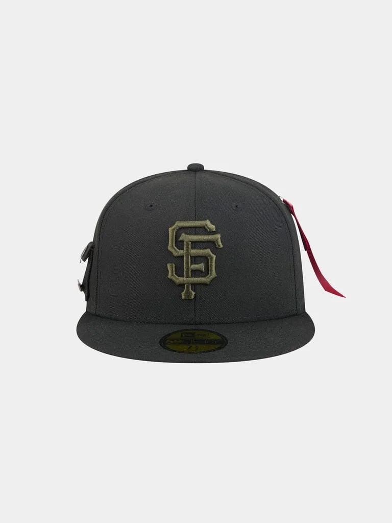 SAN FRANCISCO GIANTS X ALPHA X NEW ERA 59FIFTY FITTED CAP - 1