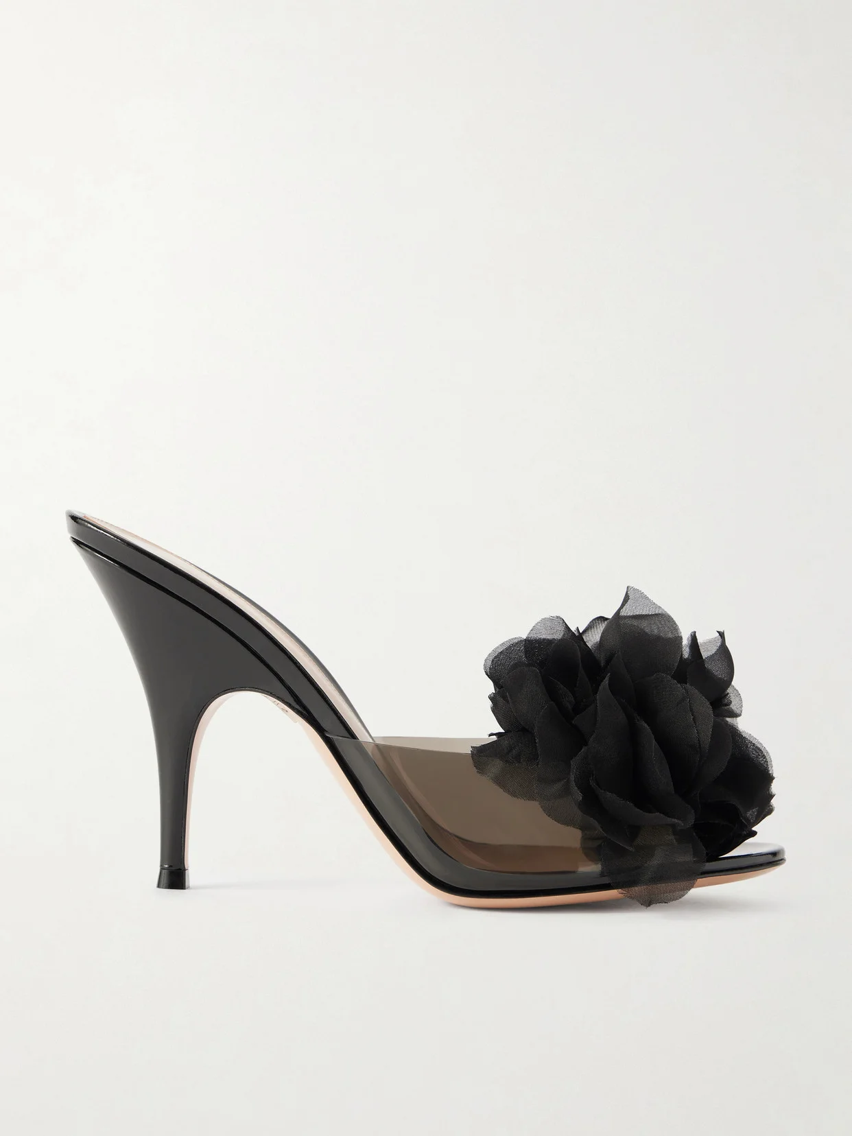 Embellished Pvc Sandals - 1