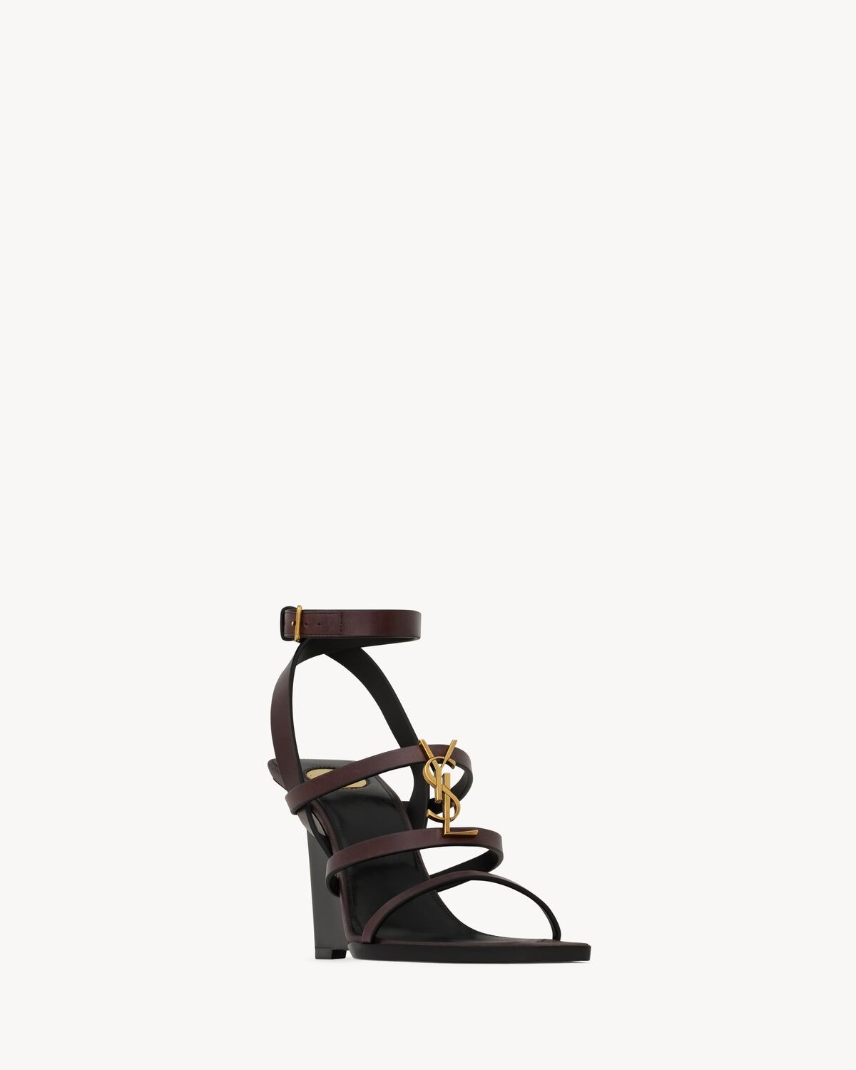 CASSANDRA WEDGES IN SMOOTH LEATHER - 3