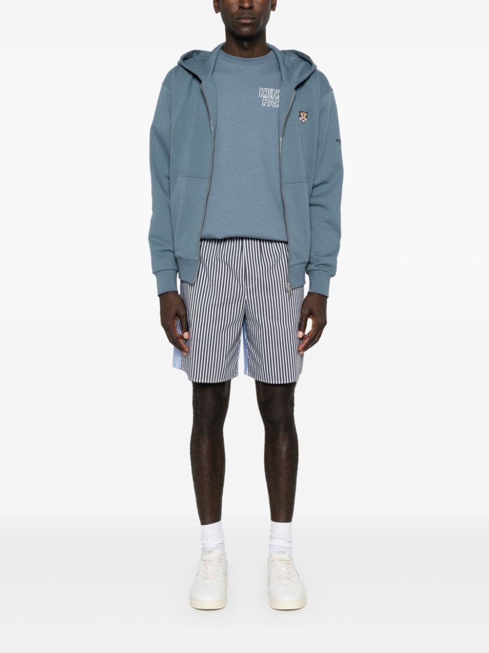 Lucky Tiger zip-up hoodie - 2