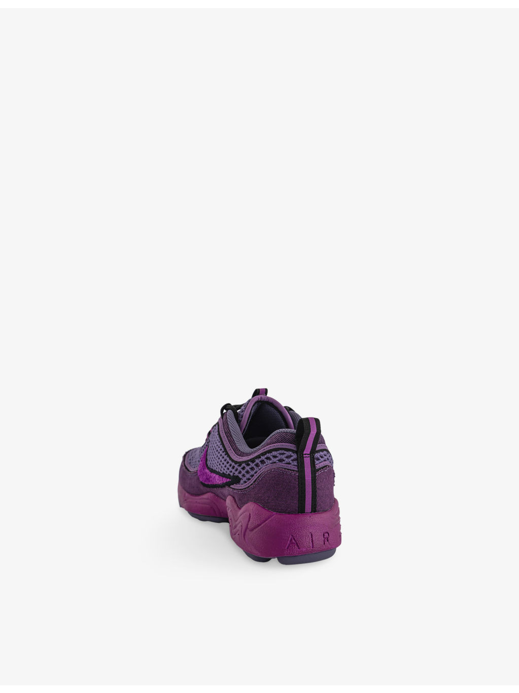 Air Zoom Spiridon Low-Top Mixed-Material Trainers - 4