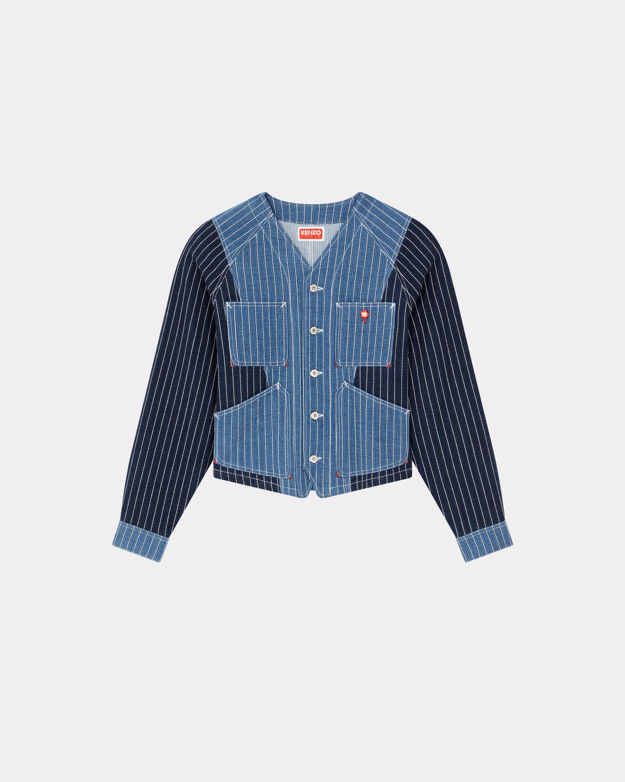 Denim workwear jacket - 1