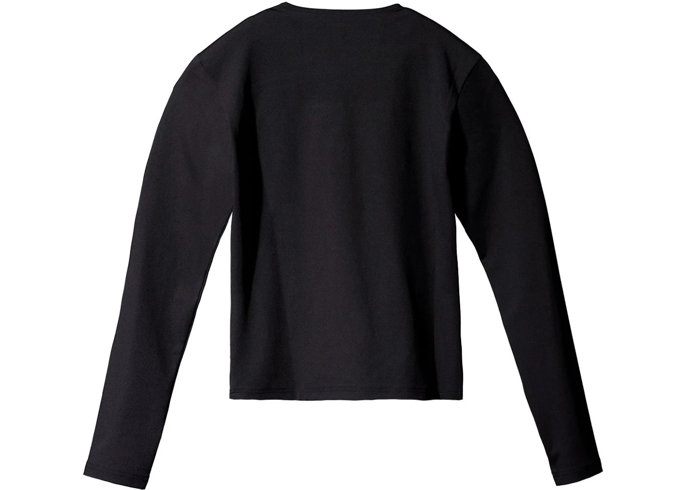 Yeezy Gap Womens Longsleeve Second Skin Black - 2