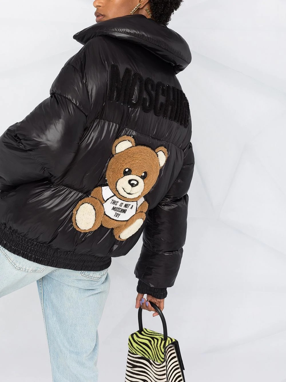 Teddy puffer jacker - 5