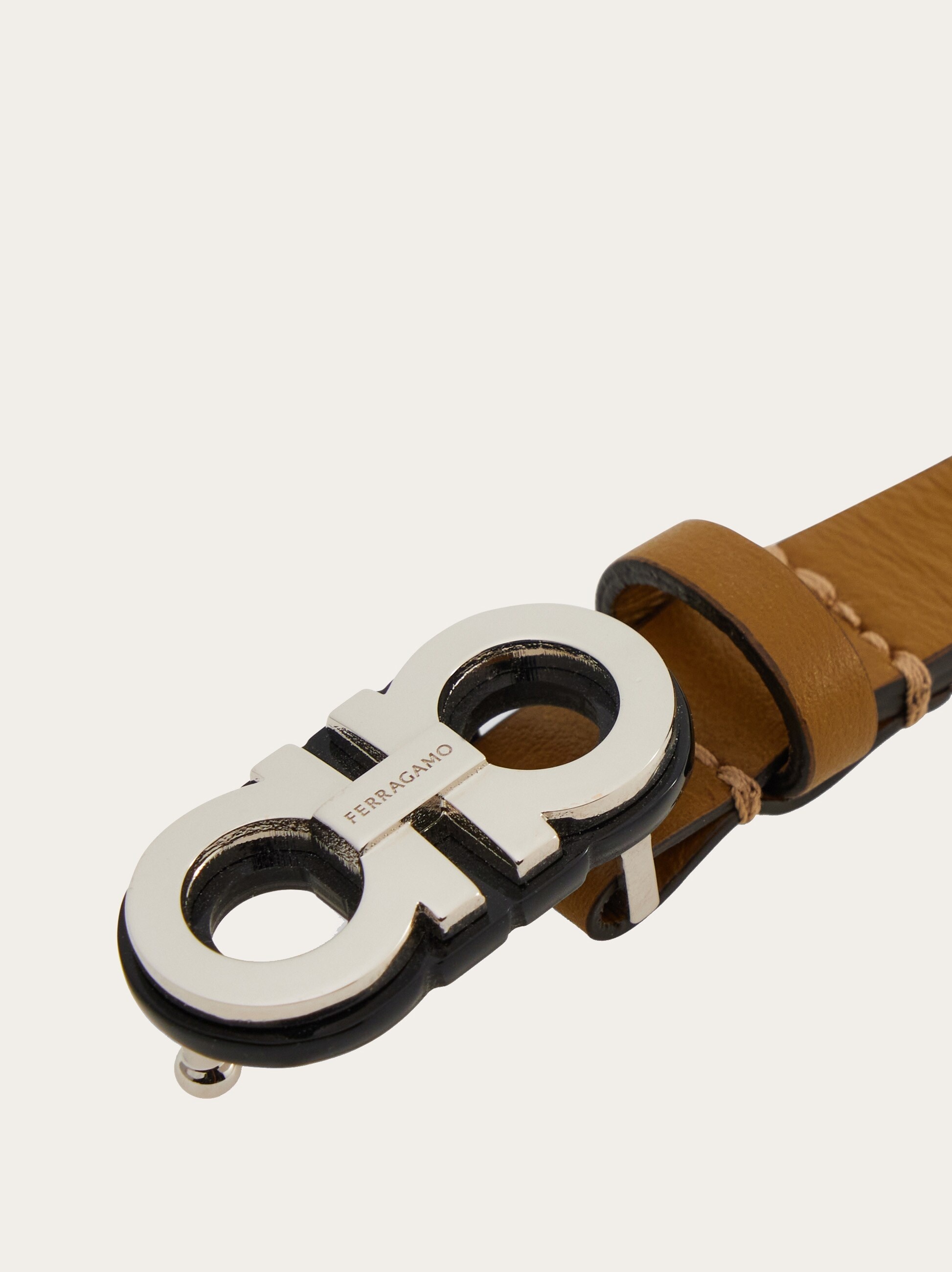 Double Gancini bracelet - 2