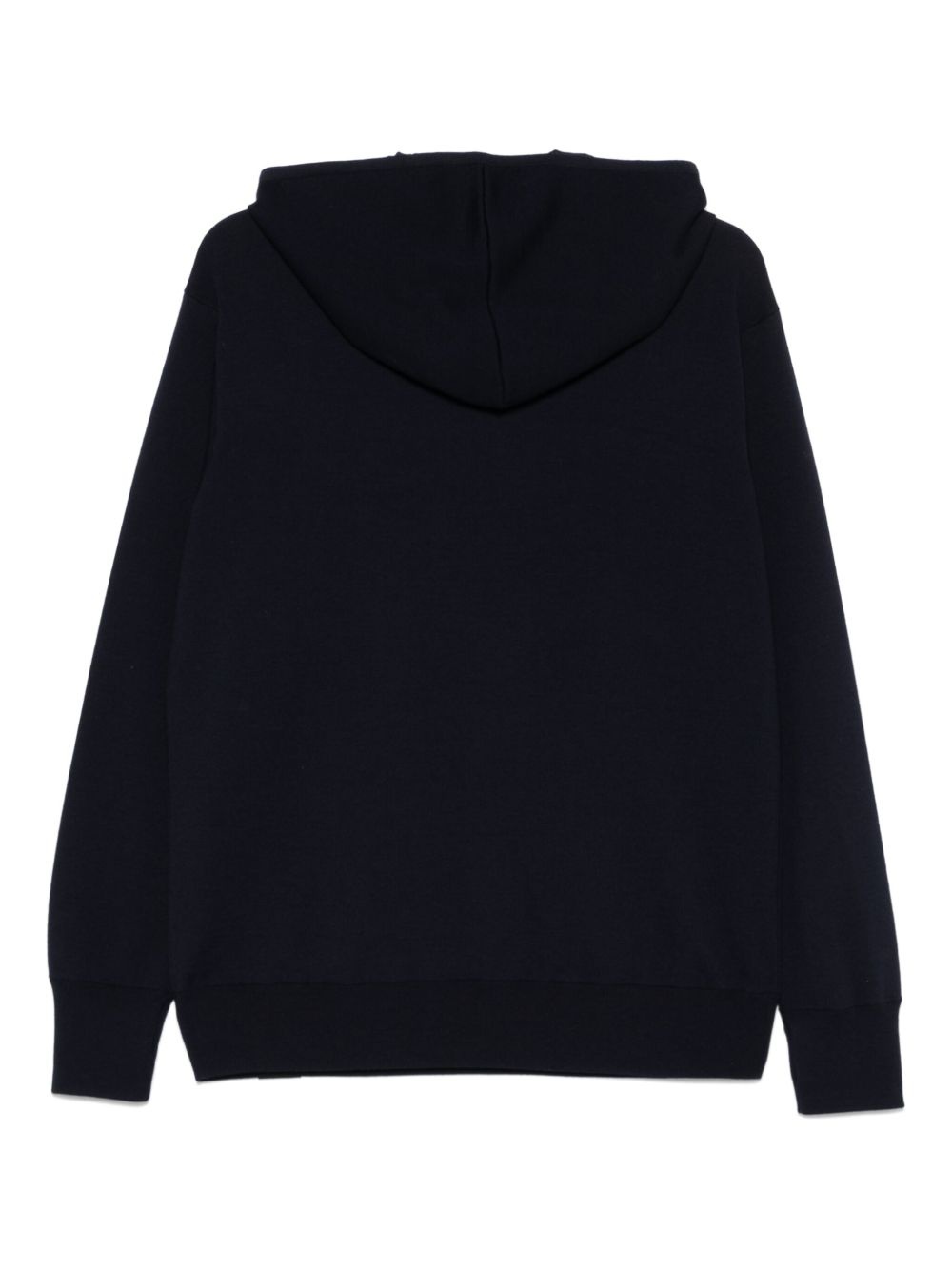 slouchy drawstring hoodie - 2