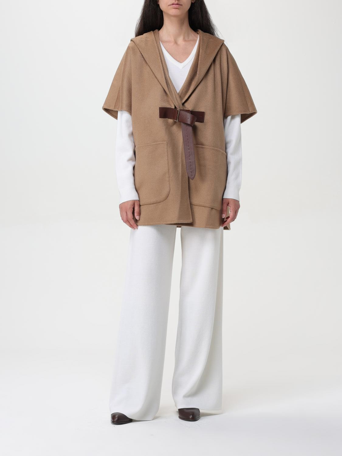 Max Mara Pants Woman White - 2