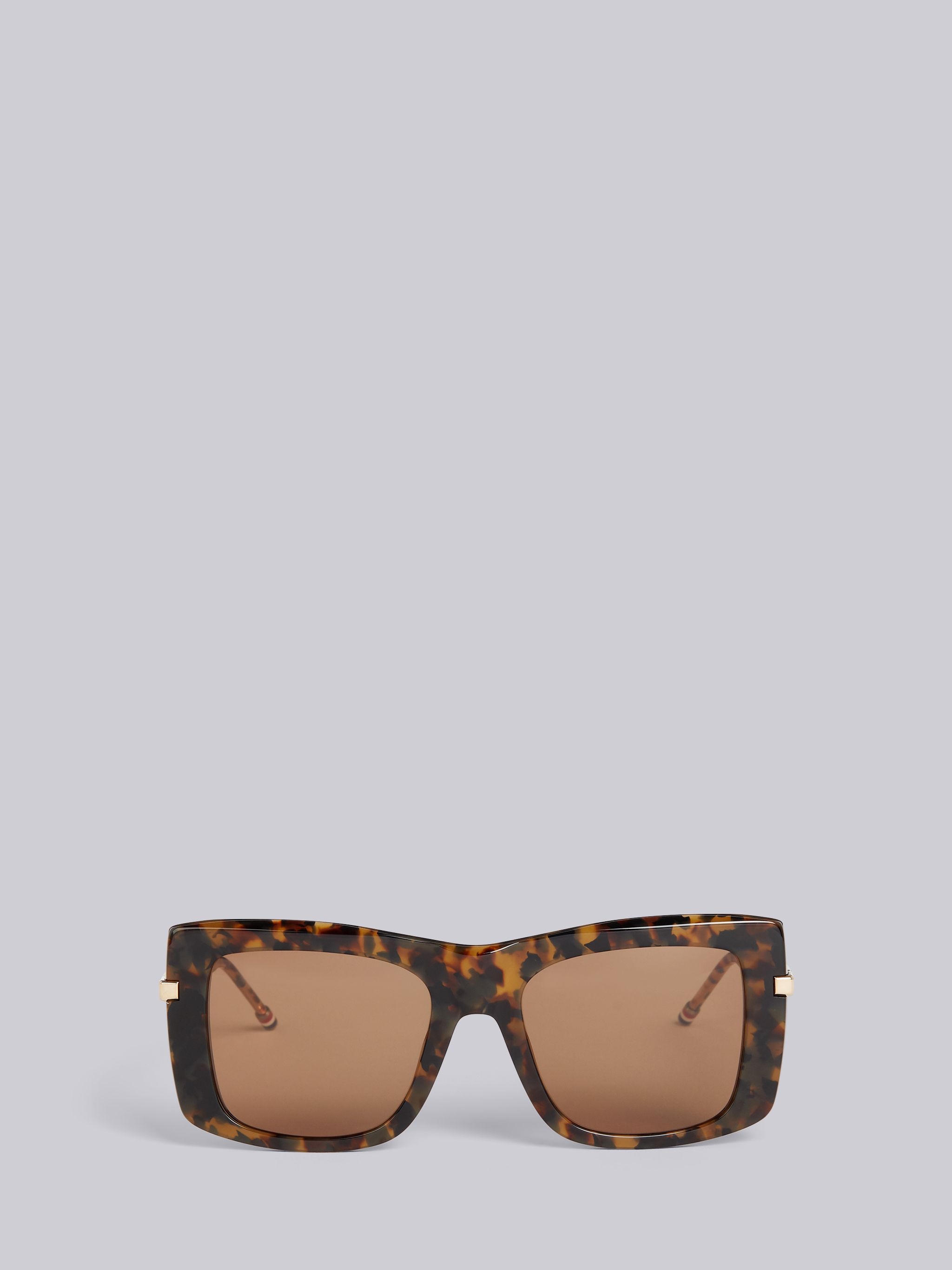 TB419 - Tortoise Squared Sunglasses - 1