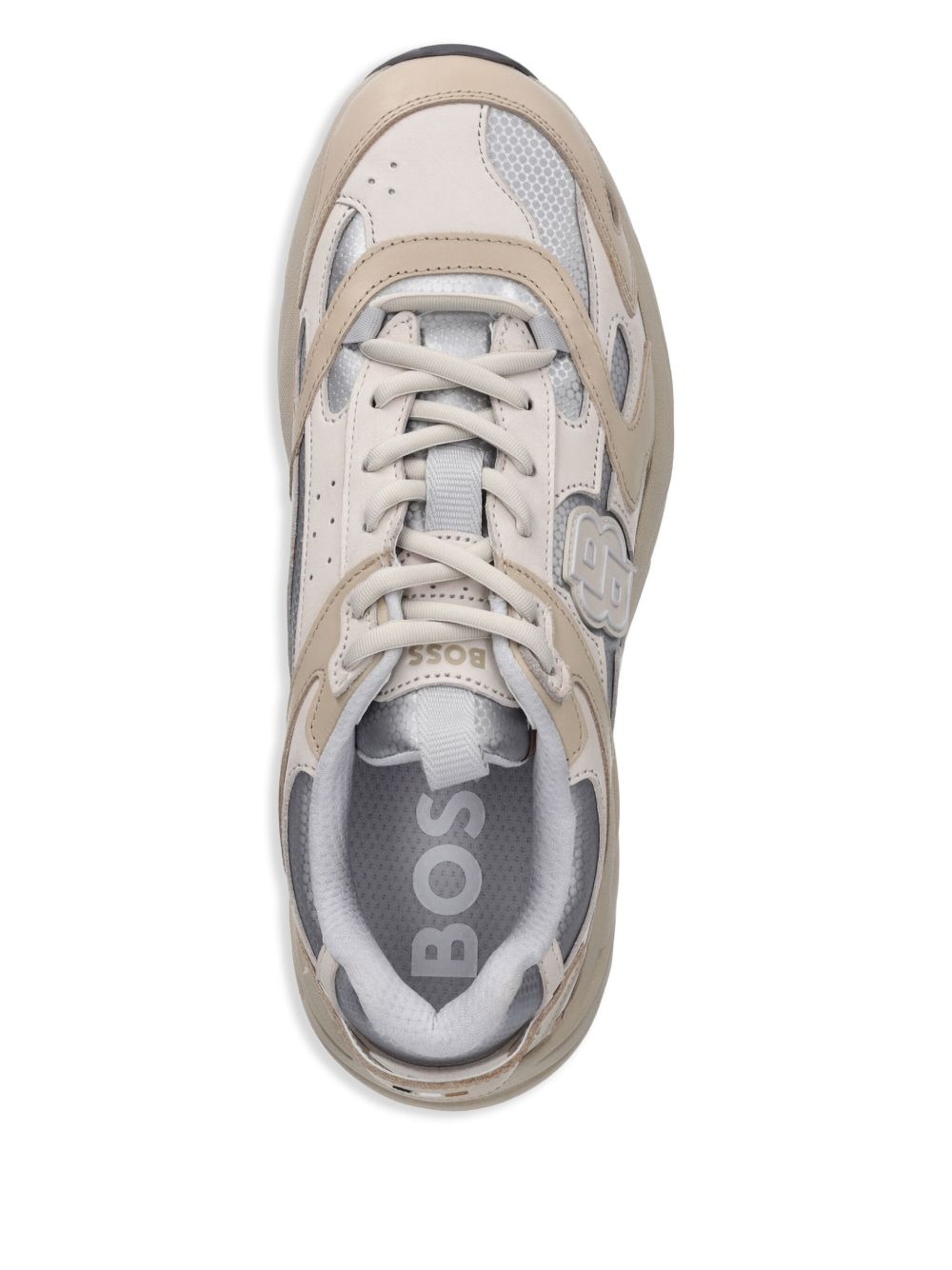 leather sneakers - 4