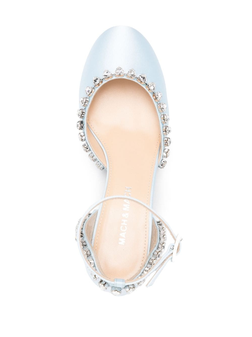 Mach & Mach Women Audrey Satin Pumps - 3