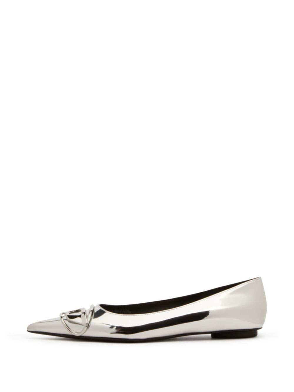 D-venus leather ballerina shoes - 7
