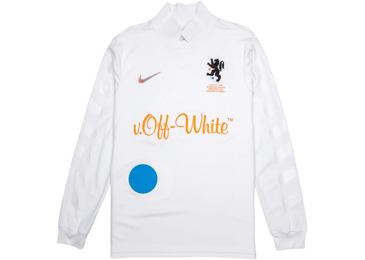 Nikelab x OFF-WHITE Mercurial NRG X FB Jersey White - 1