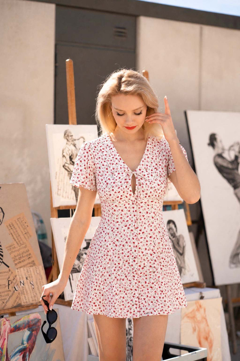 Fleur Mini Dress 1