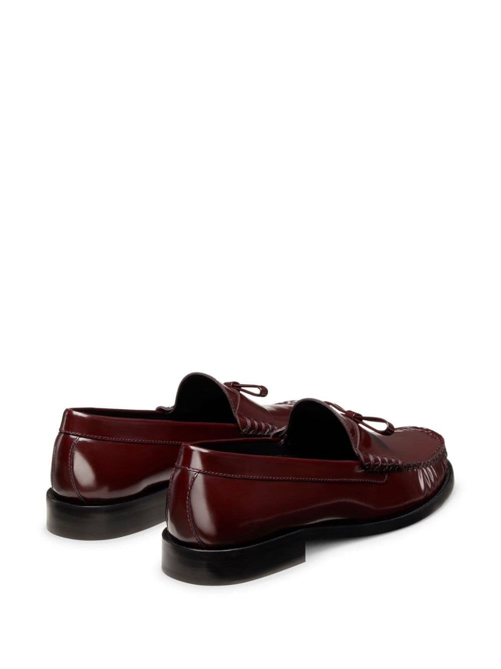 Lottie Bow loafers - 3