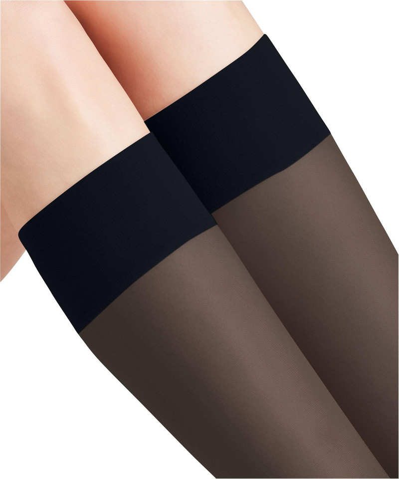 Pure Matt 20 DEN Women Knee-high socks 5