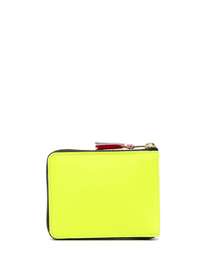 Comme Des Garçons 'New Super Fluo' wallet outlook