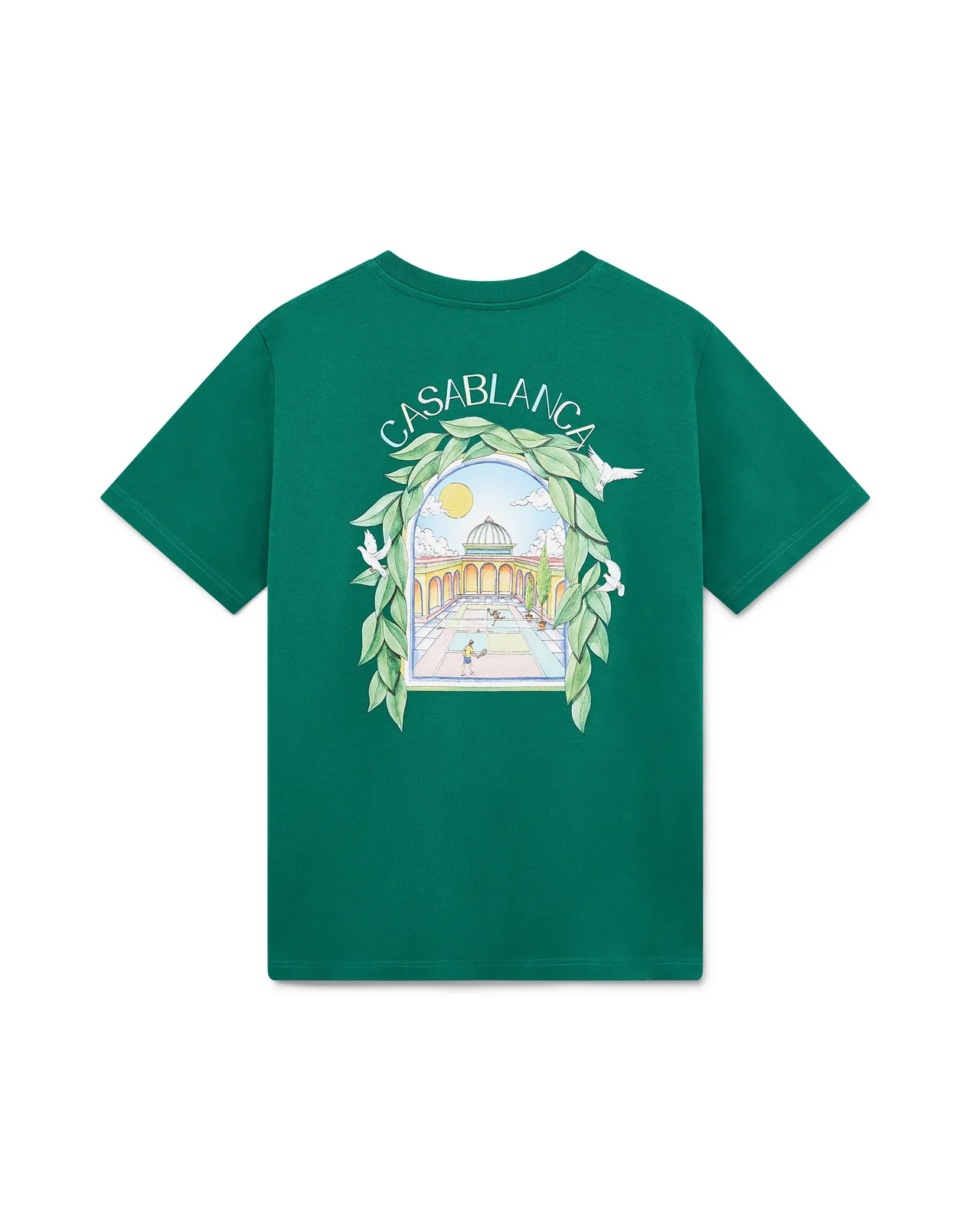 L'Arche De Tennis T-Shirt | Casablanca Paris - 1